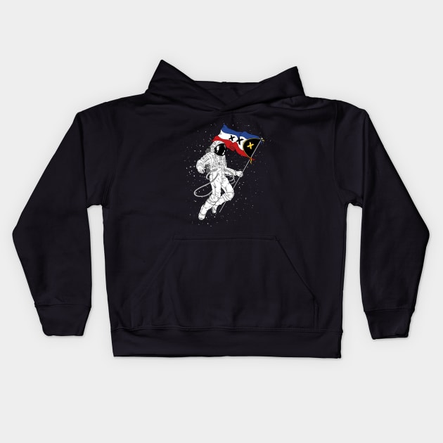 Fundy Space Program Kids Hoodie by Wyyrmwood